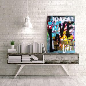 Do What You Love Art by Sergey Gordienko