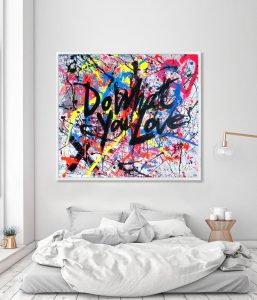 Do What You Love Art by Sergey Gordienko
