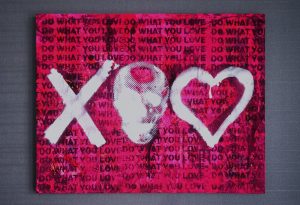 Do What You Love Art by Sergey Gordienko