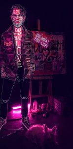 Sergey Gordienko Do What You Love Artist