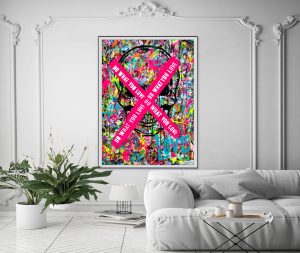 Do What You Love Art by Sergey Gordienko