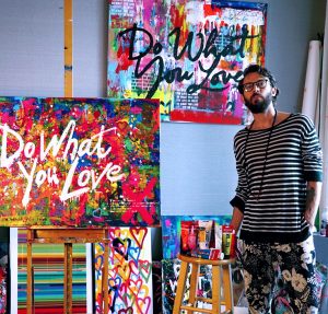 Do What You Love Artist - Sergey Gordienko
