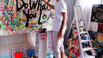 Do What You Love Hand Painted Jackets