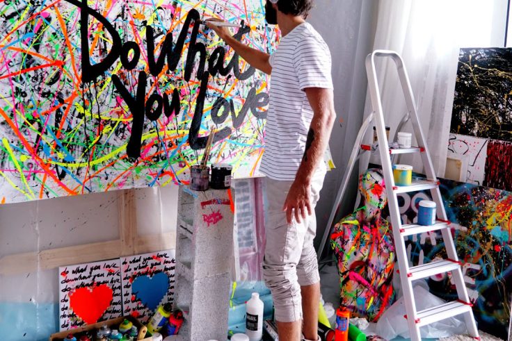 Do What You Love Hand Painted Jackets Do What You Love Hand Painted Jackets