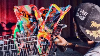 ‘If Seats Could Talk’ Art Installation