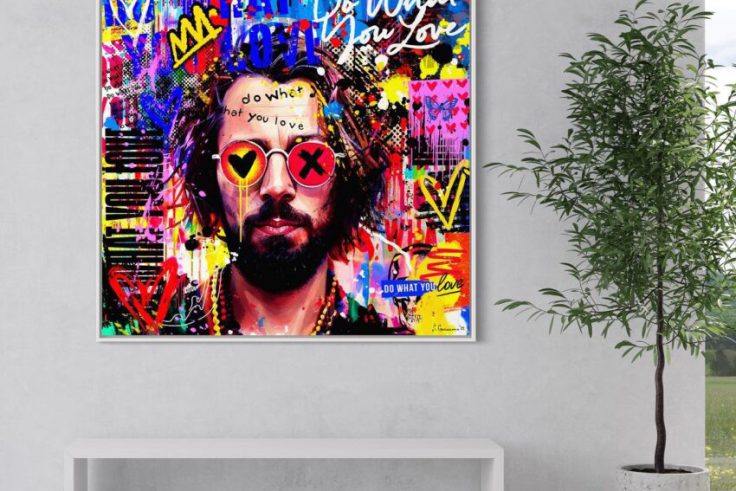 dowhatyoulove.artist Self portrait №3