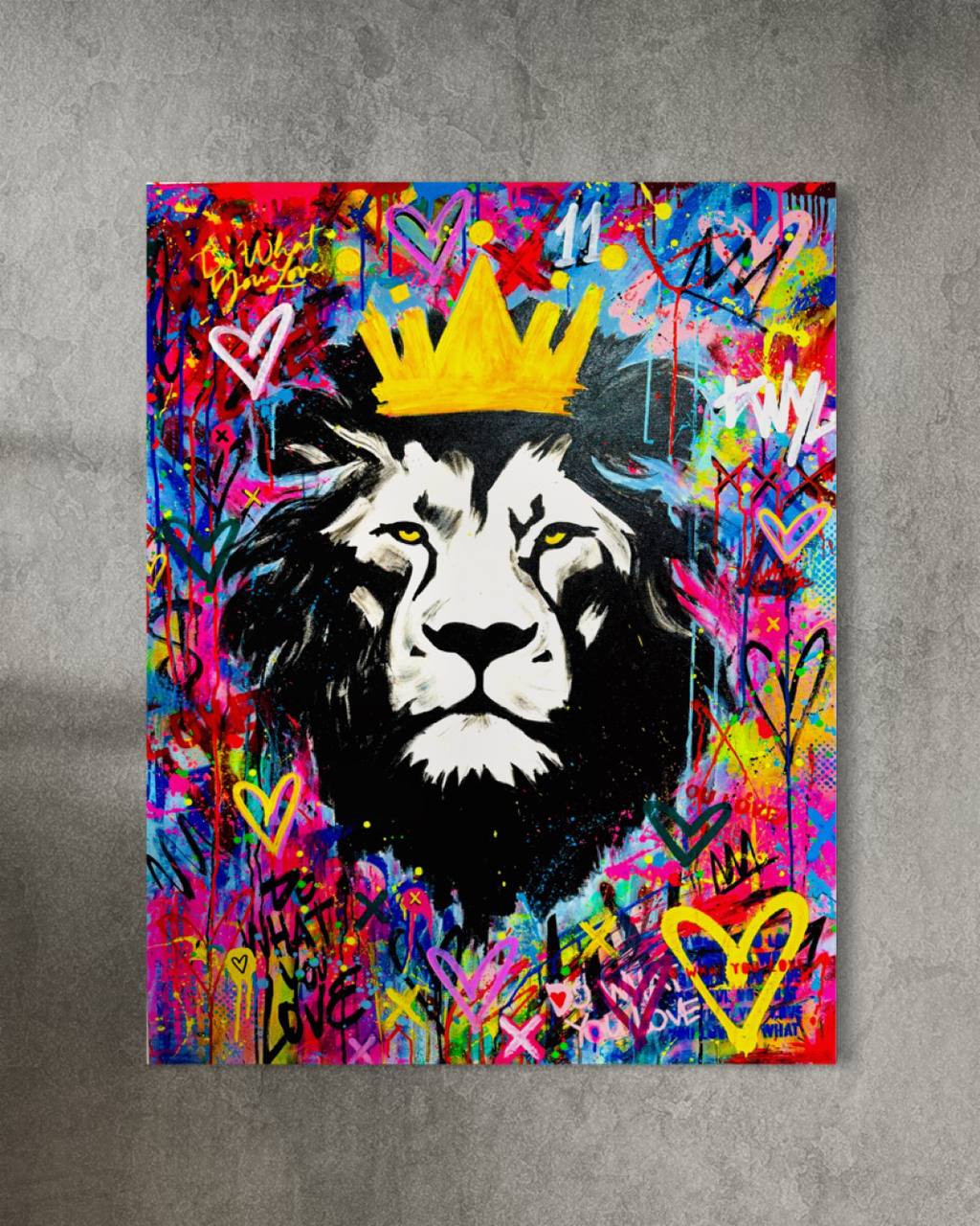 Do What You Love *13022024/Lion