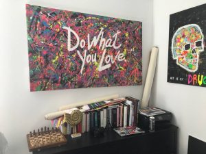 Do What You Love Art by Sergey Gordienko