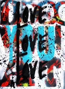 Do What You Love Art by Sergey Gordienko