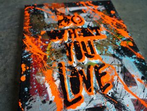 Do What You Love Art by Sergey Gordienko