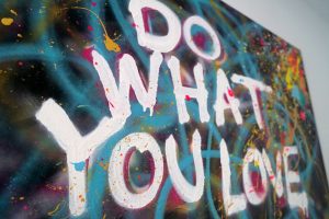 Do What You Love Art by Sergey Gordienko