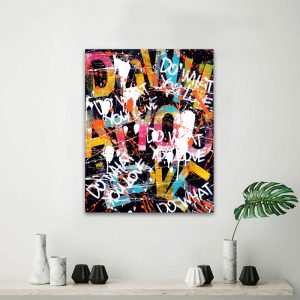 Do What You Love by Artist Sergey Gordienko.