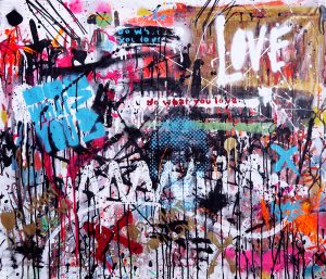 Do What You Love Art by Sergey Gordienko