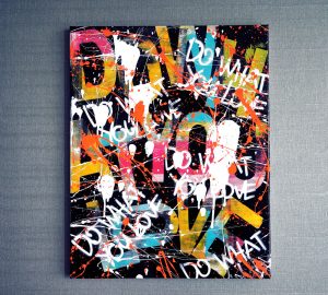 Do What You Love Art by Sergey Gordienko