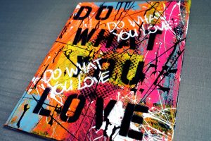 Do What You Love Art by Sergey Gordienko