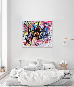 Do What You Love by Artist Sergey Gordienko.