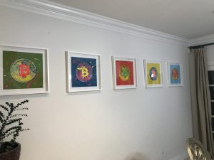 Crypto Art by Sergey Gordienko