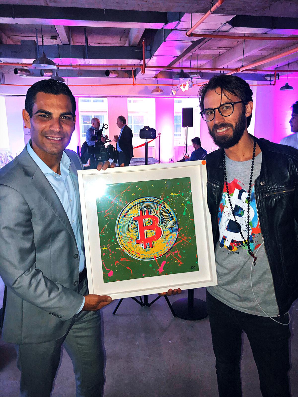 Blockchain Center Grand Opening — How I Met the Mayor of Miami