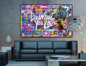 Do What You Love Art by Sergey Gordienko