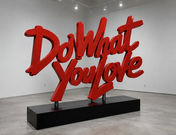 Do What You Love Sculpture for the City of Miami